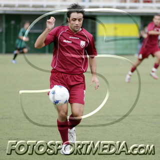 Matteo Sarpero con la maglia del Don Bosco