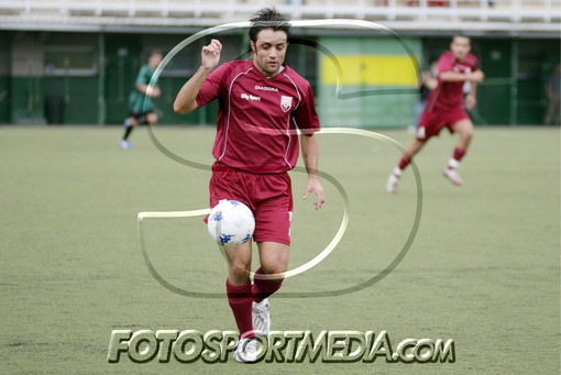 Matteo Sarpero con la maglia del Don Bosco