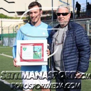 TANTI AUGURI A... SEBASTIANO SCIORTINO &quot;In questo momento il mio primo desiderio calcistico è vedere iniziare i lavori al Piccardo&quot;