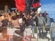 VIDEO/FOTO Chisola-Sestri Levante, le immagini del tifo rossoblù