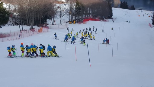 Sci: Imperia 2004 leader di combinata ai Regionali di Cerreto Laghi Sci: Imperia 2004 leader di combinata ai Regionali di Cerreto Laghi