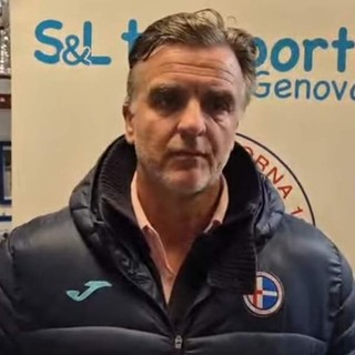 VIDEO/LIGORNA-CAIRESE Alberto Saracco: "Non molleremo fino alla fine... Ma perchè a Vado iniziano a giocare dopo di noi?"
