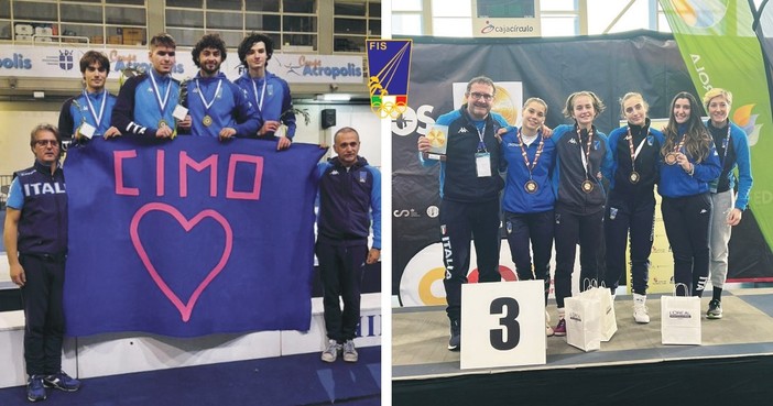 SCHERMA Ancora bronzo per Corradino e Madrignani in Coppa del Mondo Under 20