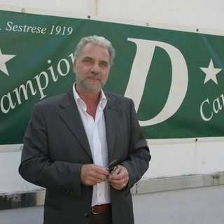 SESTRESE Parola al presidente prima del match di Finale