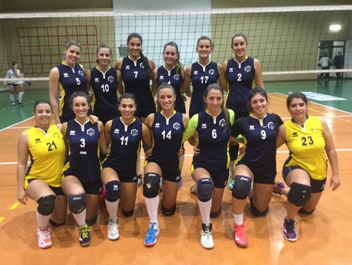 La Serie C femminile del Santa Sabina Volley