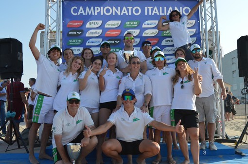 NUOTO PER SALVAMENTO Sportiva Sturla tra le grandi d'Italia con 17 titoli italiani e due atleti in Nazionale