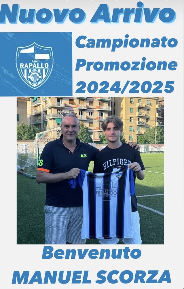 PSM RAPALLO Un arrivo importante per la difesa PSM RAPALLO Un arrivo importante per la difesa