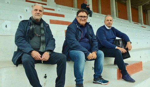 La "triade Verdestellata": il Presidente Sebastiano Sciortino, il vicepresidente Valerio Gualtieri e il Presidente Area Giovani Federico Fogli La "triade Verdestellata": il Presidente Sebastiano Sciortino, il vicepresidente Valerio Gualtieri e il Presidente Area Giovani Federico Fogli