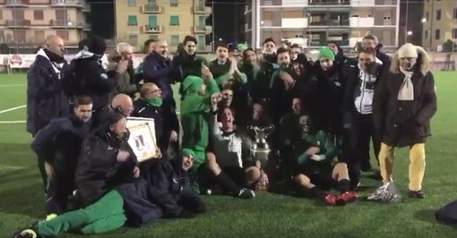 VIDEO - LA SESTRESE FESTEGGIA LA COPPA ITALIA