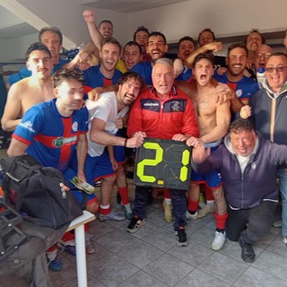 LA SALA STAMPA DI PRIMA C - SIRI: "Vittoria fondamentale per la salvezza"