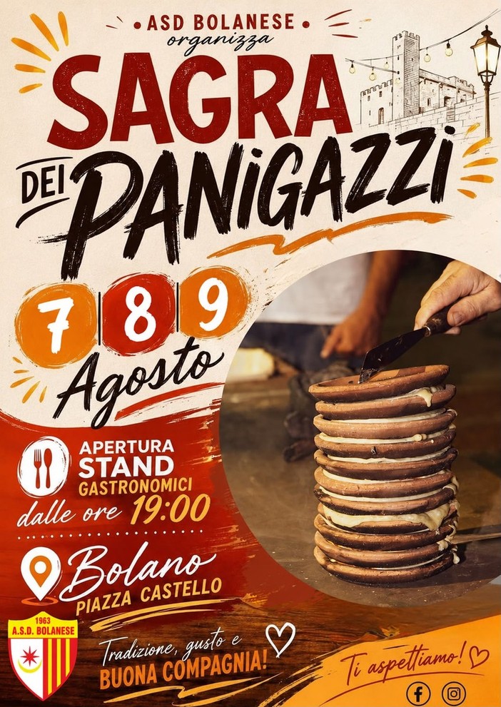 Calcio - La Bolanese ripropone la Sagra dei Panigazzi Calcio - La Bolanese ripropone la Sagra dei Panigazzi