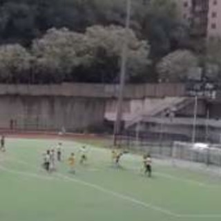 VIDEO - Il gol di Carlo Salsi per l'Atletico Genova