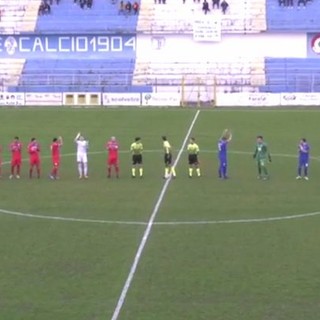 SERIE D Sanremese – Folgore Caratese 2-2