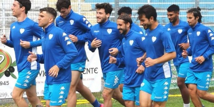 Castellanzese – Sanremese semifinale play off, i convocati biancoazzurri