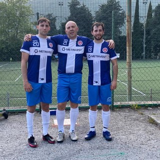 Gianluca, Stefano e Filippo Salvetti del San Giorgio
