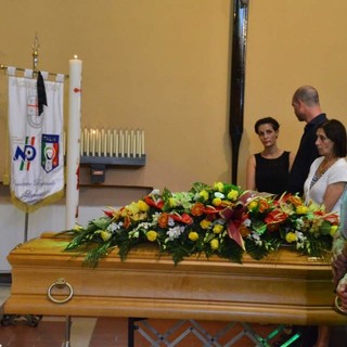 I funerali di Antonio Sonno, i video e le immagini
