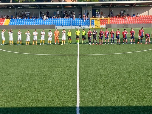 COPPA ITALIA SERIE D In campo Sestri e Cairese LIVE