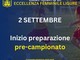 SERRA RICCO' Parte l'avventura del femminile