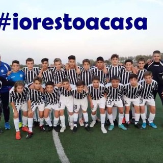 VIDEO #IOPALLEGGIOACASA CON la leva 2006 del Savona