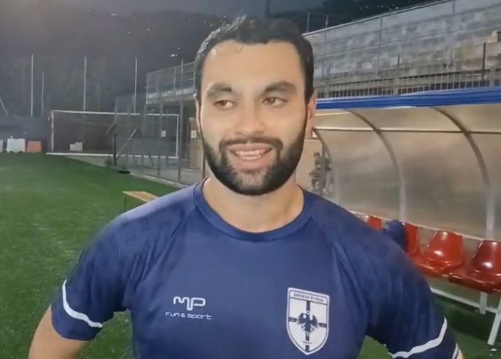 VIDEO/COPPA LIGURIA ANDREA D'ORIA-ARENELLE Intervista a Nicolò Strada