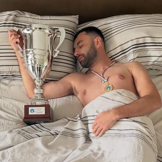 Nicolò e la Coppa Liguria: un'immagine che si ripete...