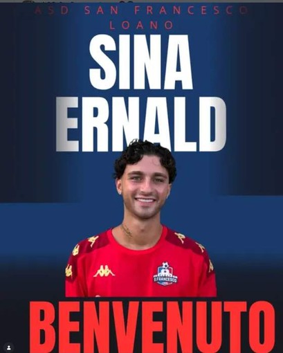 LOANO Benvenuto a Ernald Sina