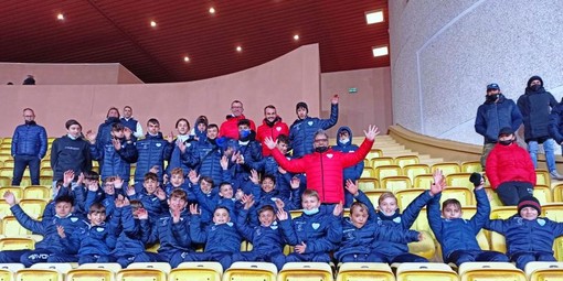 Il settore giovanile della Sanremese invitato allo Stade Louis-II di Monaco