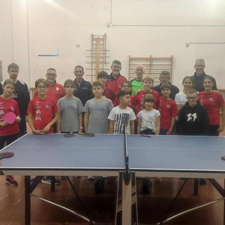 TENNISTAVOLO Savona ha ospitato uno stage giovanile