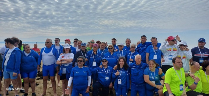 Canottaggio - Medaglie a iosa per la Velocior ai Giochi Estivi Special Olympics