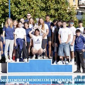 SuperbaNuoto sul gradino più alto nel 17° Trofeo Internazionale Città di Rapallo