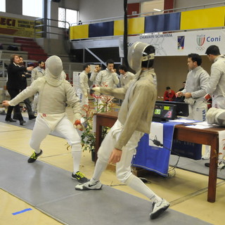 Nel week end 574 iscritti alla sesta prova nazionale Master di Scherma a Chiavari