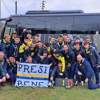 SERRA RICCO' IN FESTA dopo la decima vittoria consecutiva