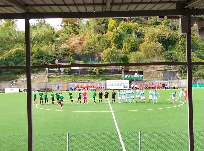 Sestrese - Masone a Borzoli, la prima della classe alla prova coi valligiani (matricola)