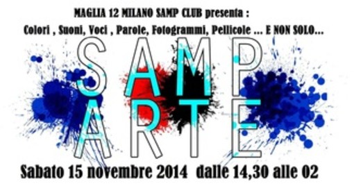 SampArte a Milano il 15 novembre