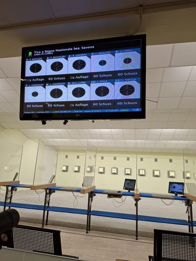 Tiro a segno - Due weekend intensi al Tsn La Spezia Tiro a segno - Due weekend intensi al Tsn La Spezia