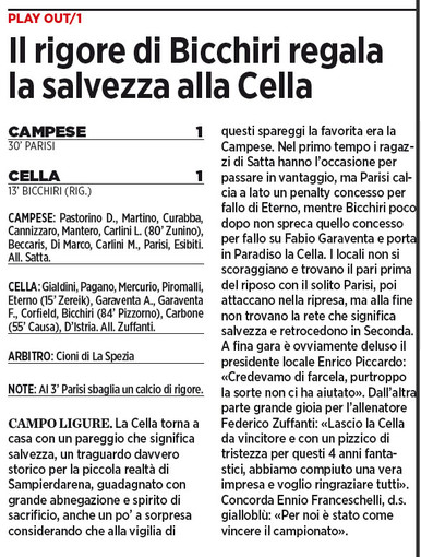 AMARCORD#232 riviviamo il calcio dei dilettanti...