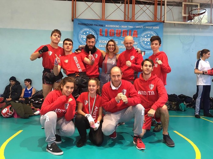 Sei titoli regionali per l'Ardita nella Savate e nella Kick Boxing con Picasso, Grillo e Gaetano Sei titoli regionali per l'Ardita nella Savate e nella Kick Boxing con Picasso, Grillo e Gaetano