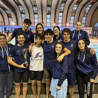 NUOTO Superbanuoto vince il Campionato Regionale Assoluto in vasca corta