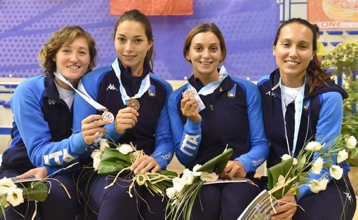 Seconda medaglia di bronzo per Mara Navarria ai Campionati Mondiali Militari