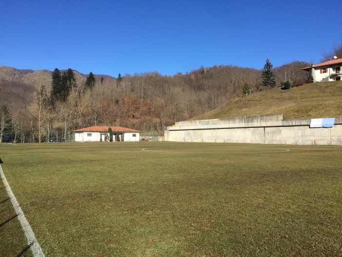 Il campo di casa del Santa Maria del Taro