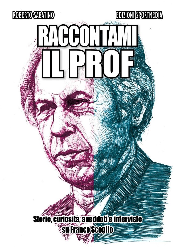 VIDEO/STASERA ALLE 19.30 LA PRESENTAZIONE DEL LIBRO SU SCOGLIO &quot;Raccontami il Prof&quot;