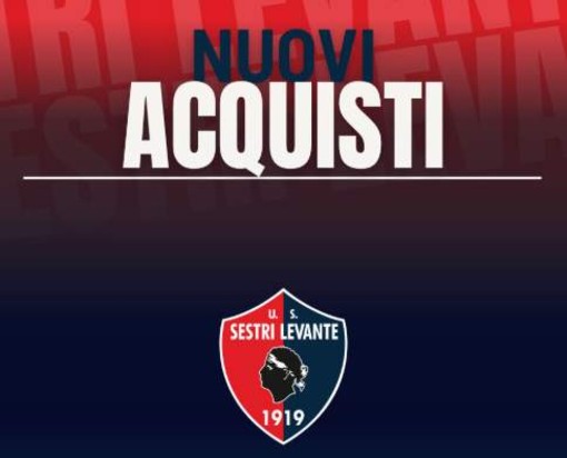SESTRI LEVANTE Presentati altri cinque nuovi arrivi