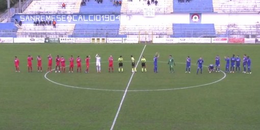 SERIE D Sanremese – Folgore Caratese 2-2