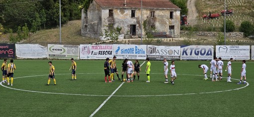 Al "Negrotto", in val Secca, si affrontano Serra Riccò e Little Club James