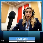 TIZIANO PESCE &quot;Peccato che Silvia Salis non possa diventare presidente del CONI, ma felice di averla sindaca di Genova