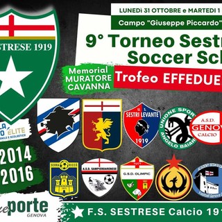 TORNEO SESTRESE SOCCER SCHOOL