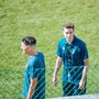 Salvetti ed Esposito dell'Andrea D'Oria
