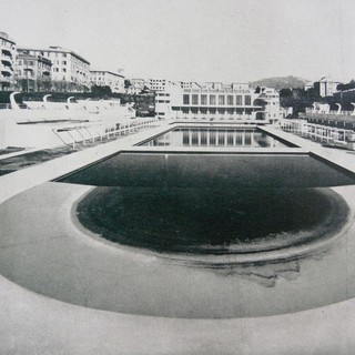 Sabato prossimo ad Albaro si celebrano gli 80 anni dello Stadio del Nuoto