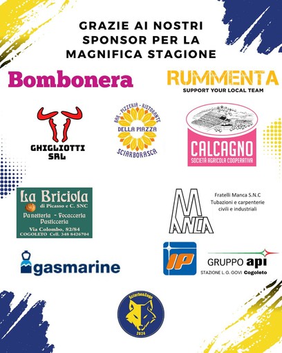 SCIARBO &amp; COGO I ringraziamenti dopo la salvezza