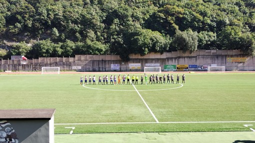 L'avvio dal Lagaccio di Superba - Ca de Rissi SG: sole sull'impianto del Ponte don Acciai L'avvio dal Lagaccio di Superba - Ca de Rissi SG: sole sull'impianto del Ponte don Acciai